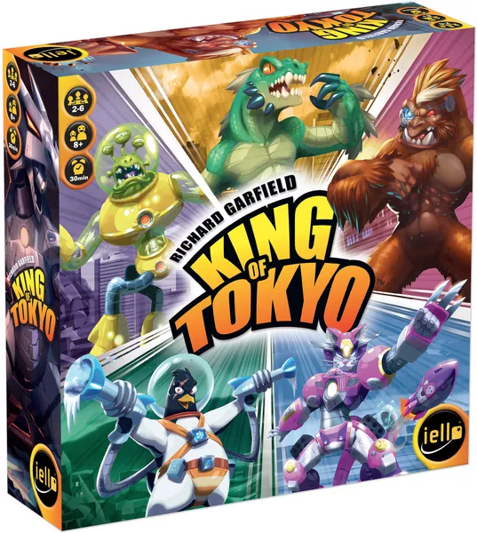 King of Tokyo: Second Edition